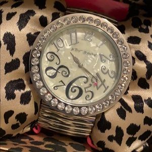Rare Betsey Johnson watch